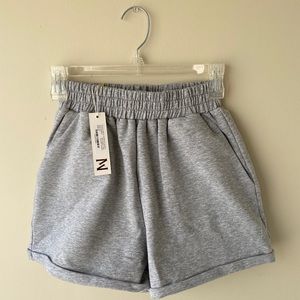 Meshki Loopback Shorts NWT